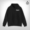 Wit Funke logo hoodie vuurwerk