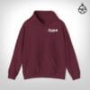 Wit Funke logo hoodie vuurwerk