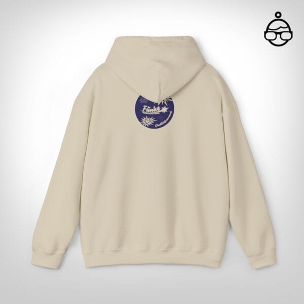 Funke logo hoodie vuurwerk