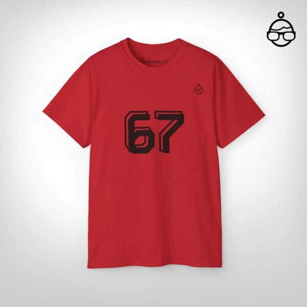 7682595700698923335_2048_custom.jpeg 6-7 T-shirt Het Viral Meme Shirt van Nu - NerdShirt