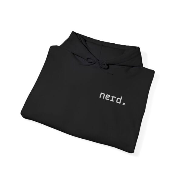 Embroidery Nerd. Hoodie