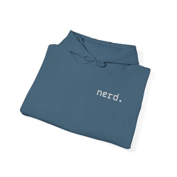 Embroidery Nerd. Hoodie