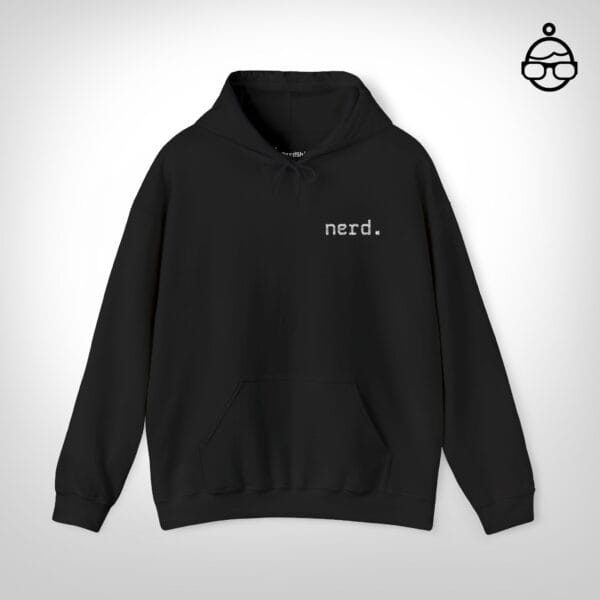 Embroidery Nerd. Hoodie
