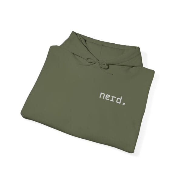 Embroidery Nerd. Hoodie