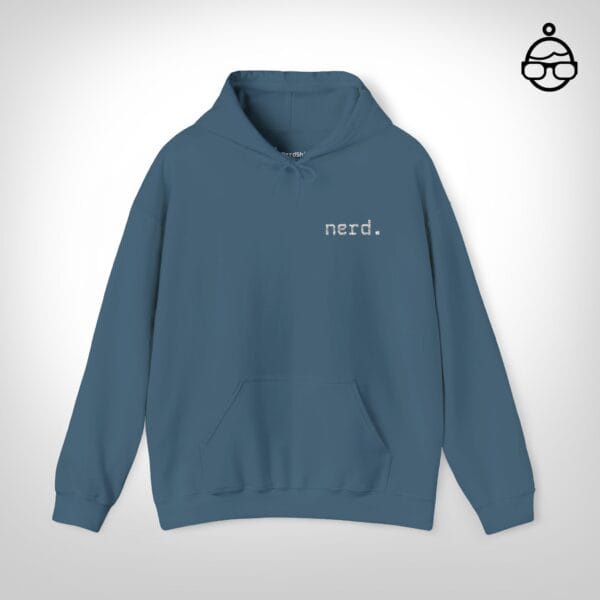 Embroidery Nerd. Hoodie