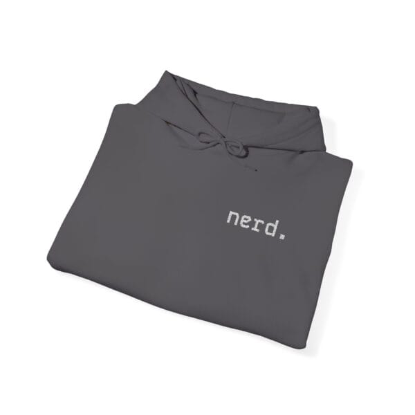 Embroidery Nerd. Hoodie