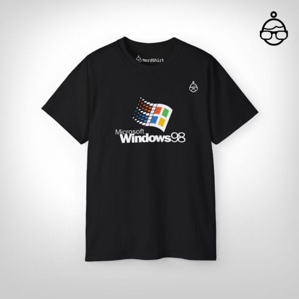 Windows 98 - NerdShirt