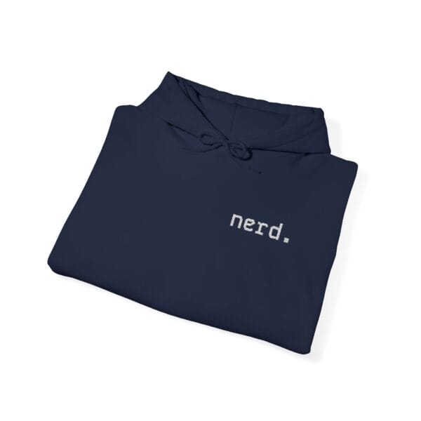 Embroidery Nerd. Hoodie