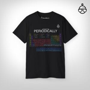 I only wear this periodically - NerdShirt