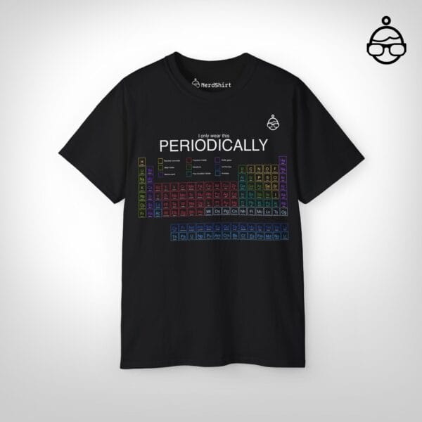 I only wear this periodically - NerdShirt