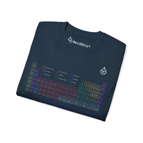 Periodic Table T-shirt - NerdShirt