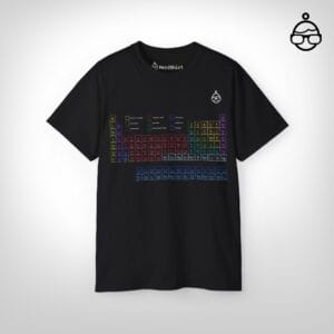 Periodic Table T-shirt - NerdShirt