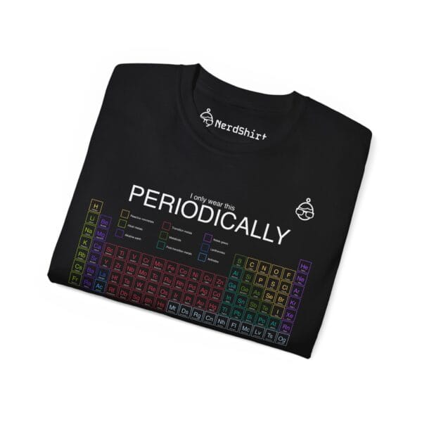 I only wear this periodically - NerdShirt