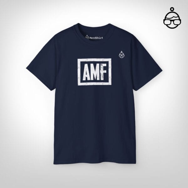 AMF - Against modern football - NerdShirt