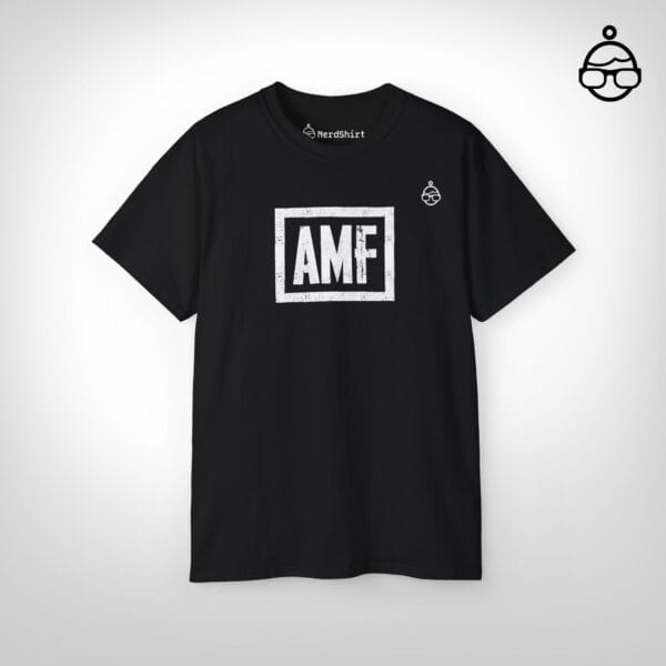 AMF - Against modern football - NerdShirt